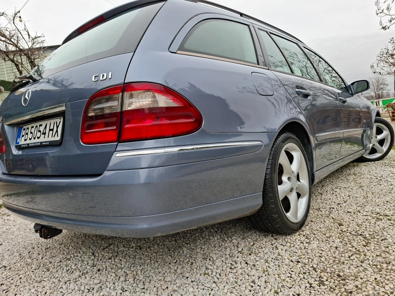 Mercedes-Benz E 320 CDI Редови, снимка 9 - Автомобили и джипове - 53457000