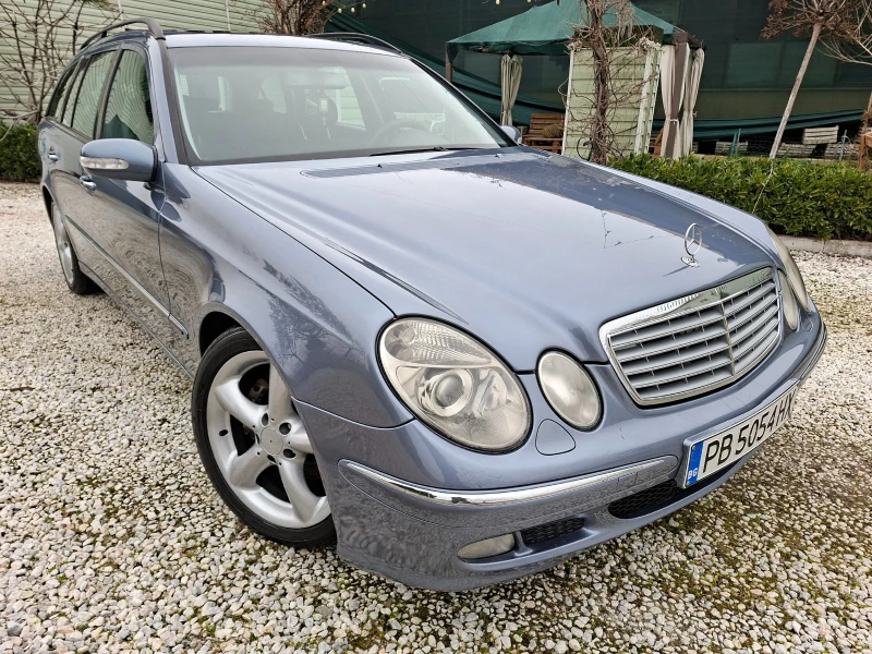 Mercedes-Benz E 320 CDI Редови, снимка 5 - Автомобили и джипове - 53457000
