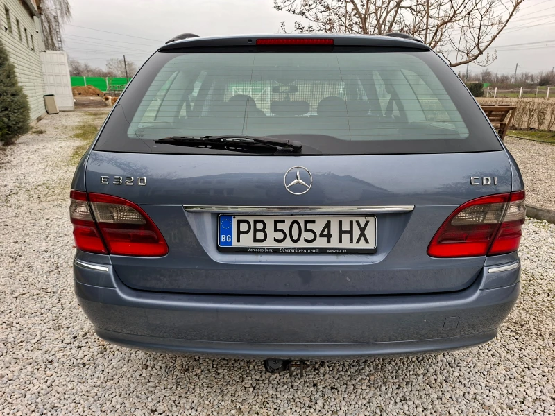Mercedes-Benz E 320 CDI Редови, снимка 8 - Автомобили и джипове - 53457000