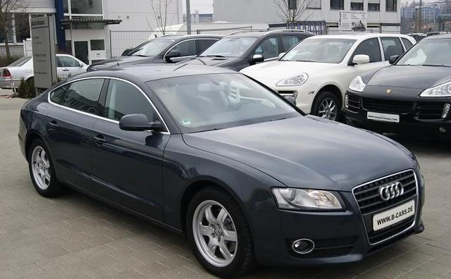 Audi A5 2.0d na chasti - [1] 