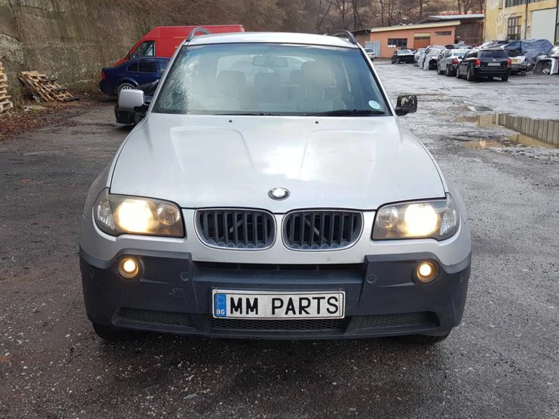 BMW X3 5бр 3.0I 2.5I 3.0D 20D, снимка 1 - Автомобили и джипове - 24051243