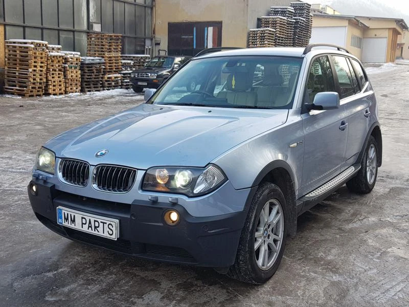 BMW X3 5бр 3.0I 2.5I 3.0D 20D, снимка 3 - Автомобили и джипове - 24051243