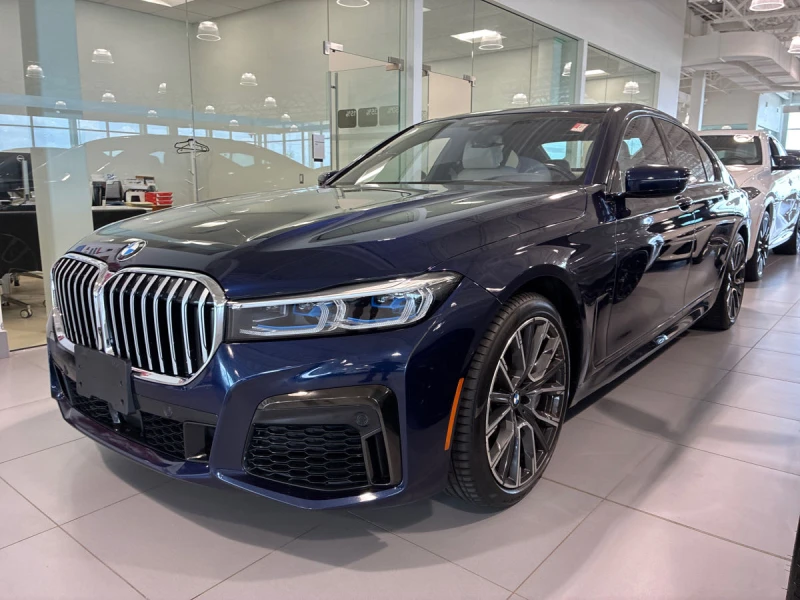 BMW 750 XDRIVE CARFAX АВТО КРЕДИТ  - 75750 лв. / 38730.36 € - 14824274 1