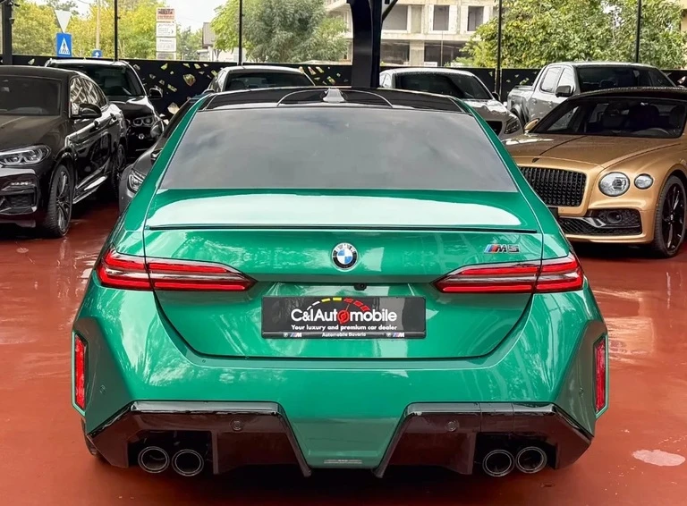 BMW M5 Competition xDrive, снимка 4 - Автомобили и джипове - 54428658