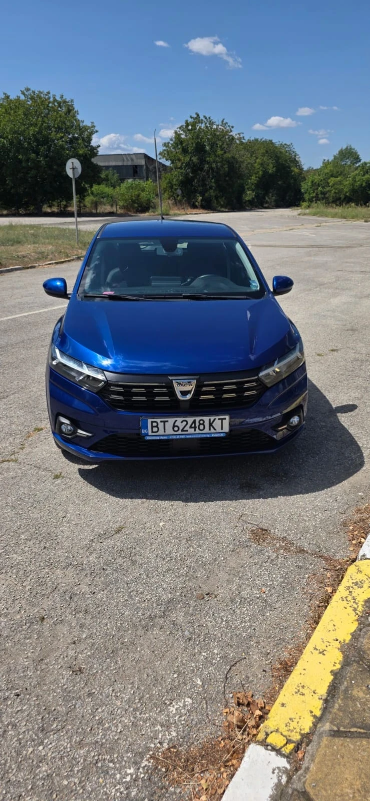 Dacia Sandero ВСИЧКИ ЕКСТРИ, КАТО НОВ. РЕАЛНИ 43585КМ, снимка 2 - Автомобили и джипове - 55505687