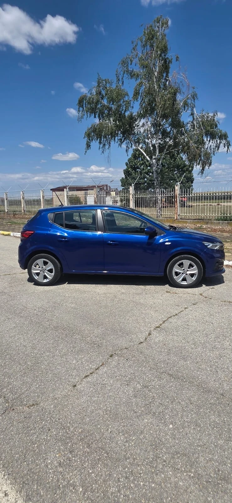 Dacia Sandero ВСИЧКИ ЕКСТРИ, КАТО НОВ. РЕАЛНИ 43585КМ, снимка 5 - Автомобили и джипове - 55505687