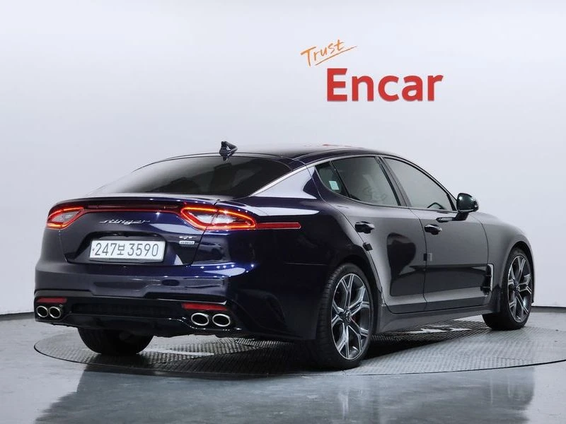 Kia Stinger 3.3 Turbo AWD| 370к.с.| ВКЛ.ТЕХНОТЕСТ, снимка 2 - Автомобили и джипове - 55274249