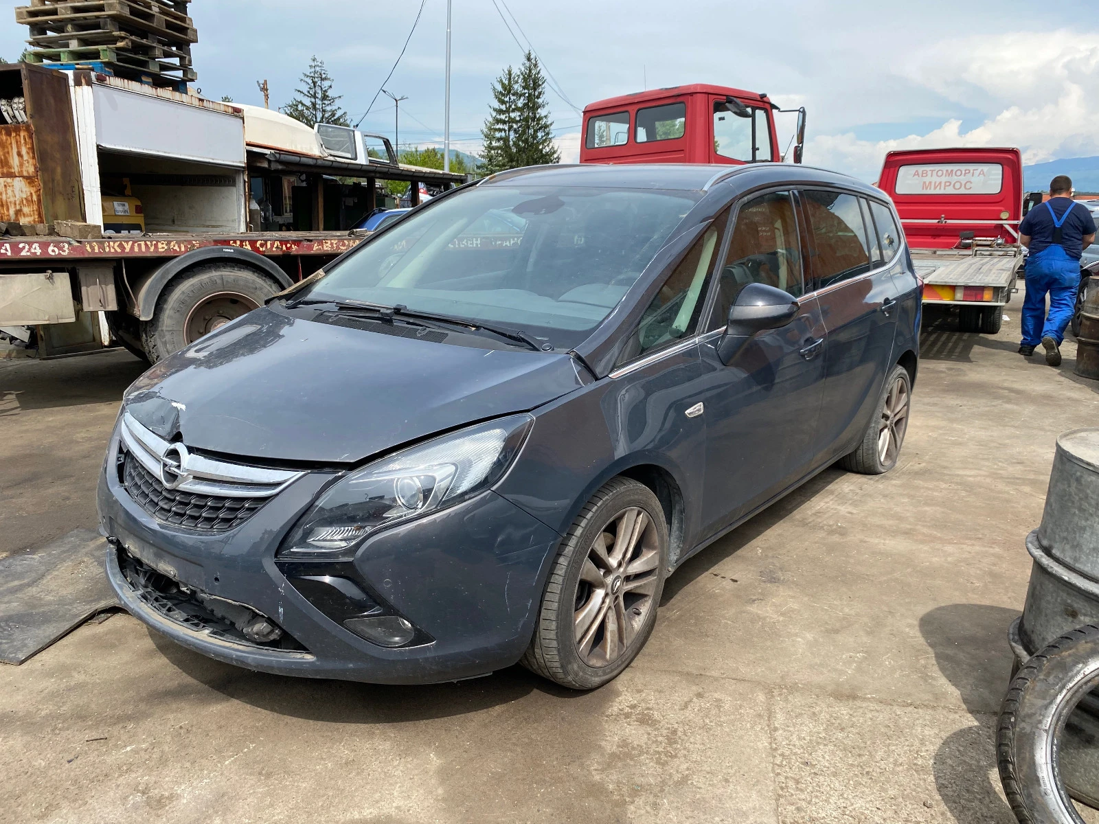 Opel Zafira 2.0 cdti A20DT, снимка 1