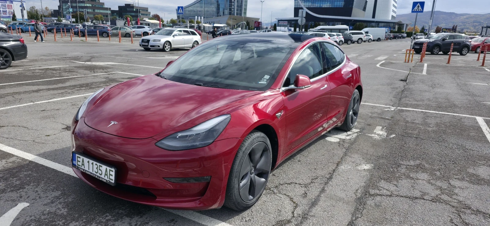 Tesla Model 3 Long Range, снимка 1