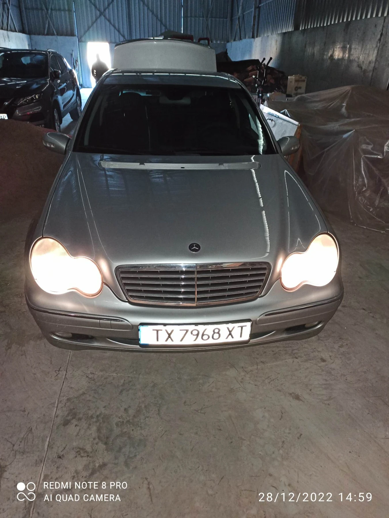Mercedes-Benz C 180, снимка 1