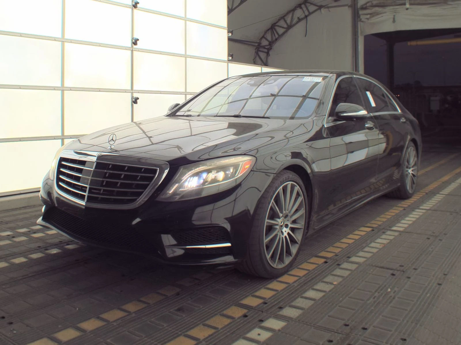 Mercedes-Benz S 550 4MATIC, снимка 1