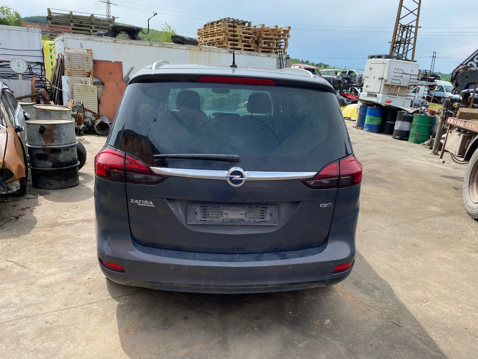 Opel Zafira 2.0 cdti A20DT - изображение 4