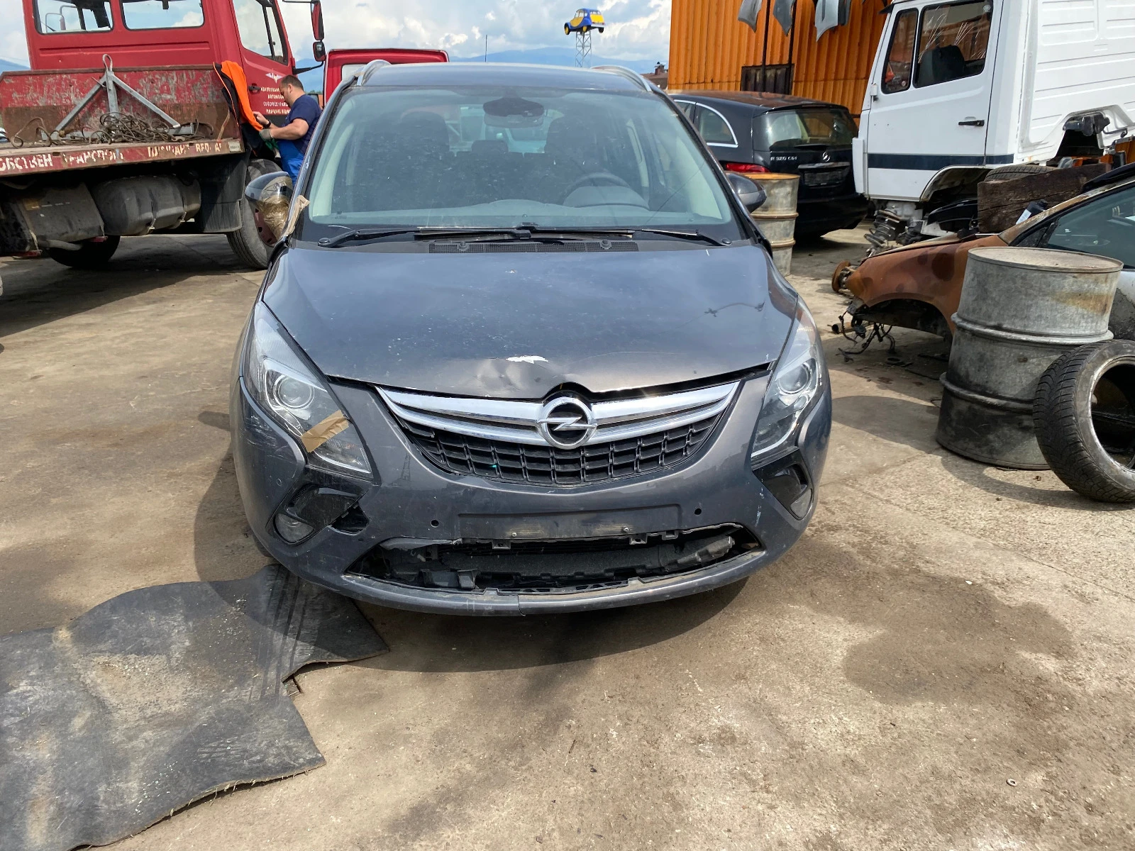 Opel Zafira 2.0 cdti A20DT - изображение 6