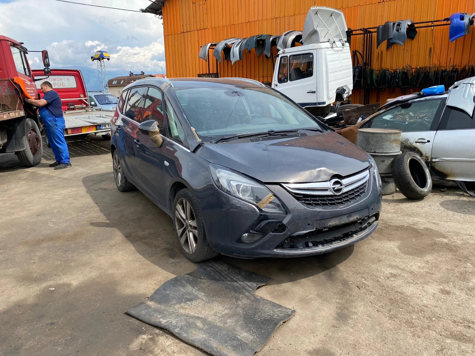 Opel Zafira 2.0 cdti A20DT - изображение 5