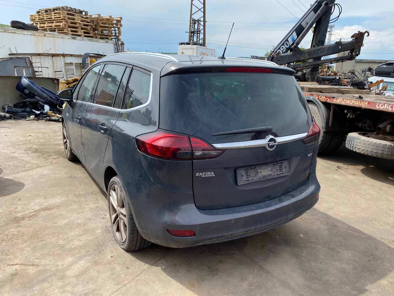 Opel Zafira 2.0 cdti A20DT - изображение 3