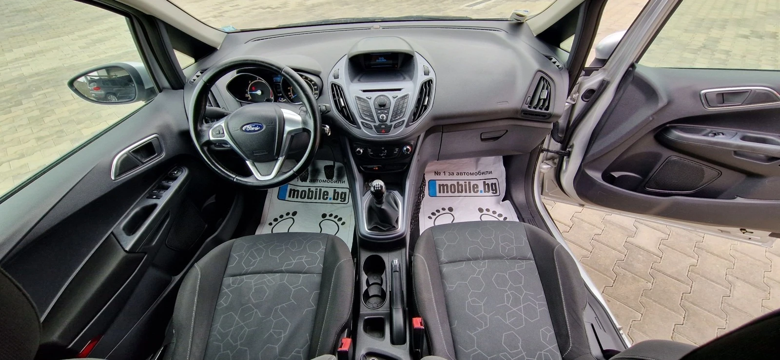 Ford B-Max 1.6 d 95k.c | Mobile.bg — изображение 11