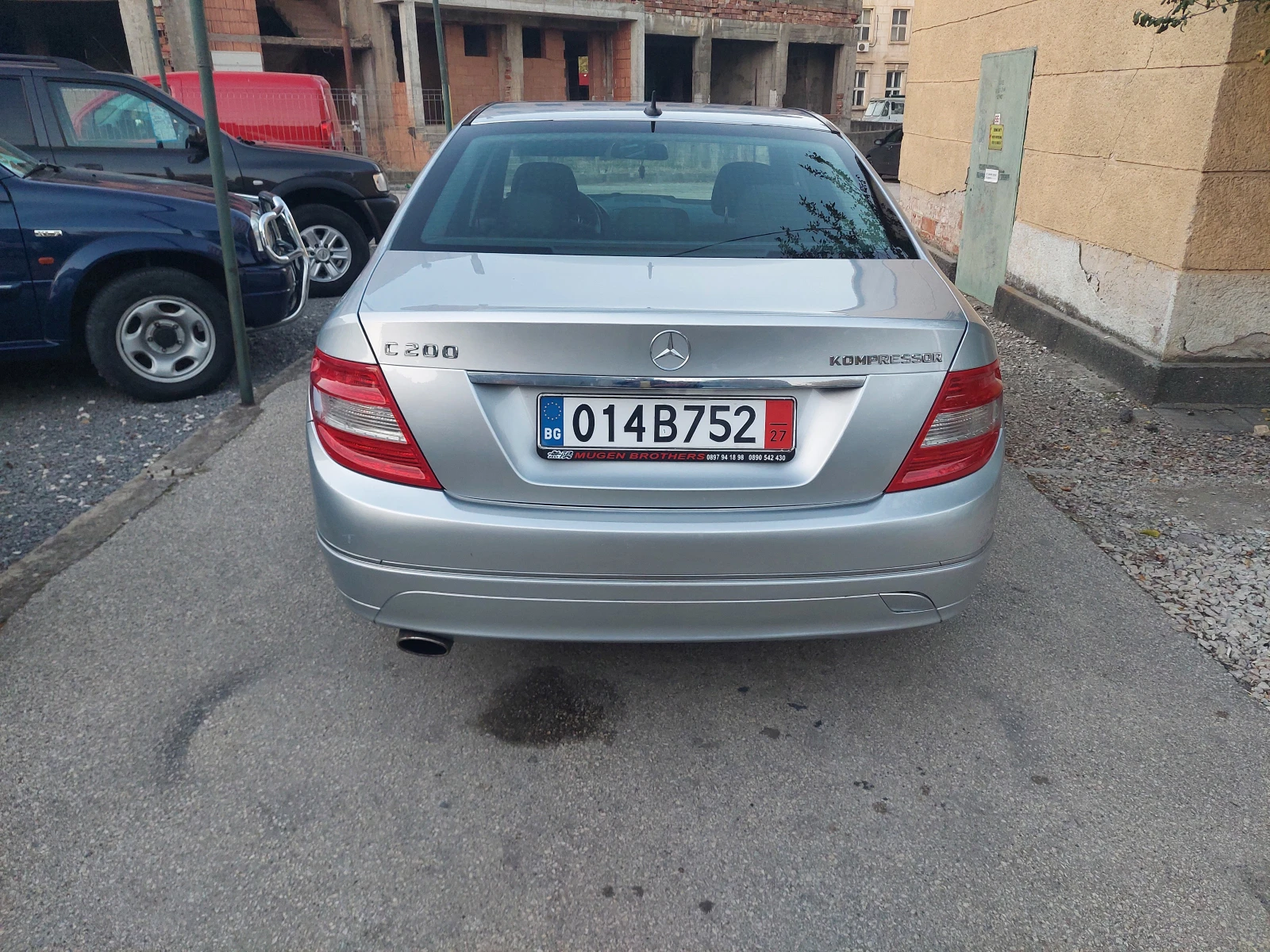 Mercedes-Benz C 200 2.0i-184kc.-ГАЗ-БЕНЗИН.ТОП СЪСТОЯНИЕ - изображение 5