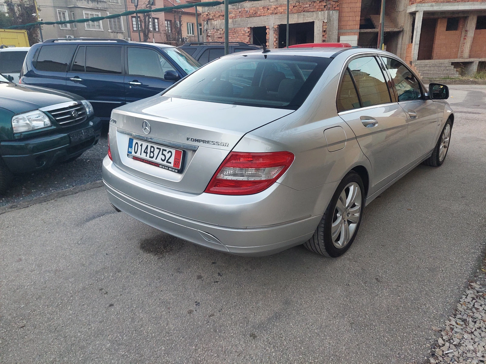 Mercedes-Benz C 200 2.0i-184kc.-ГАЗ-БЕНЗИН.ТОП СЪСТОЯНИЕ - изображение 6