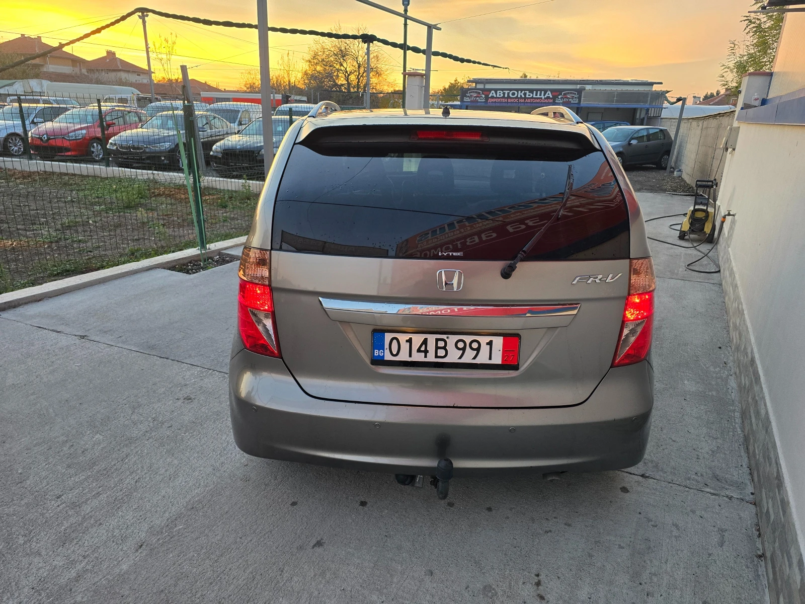 Honda Fr-v 1.8i - изображение 6