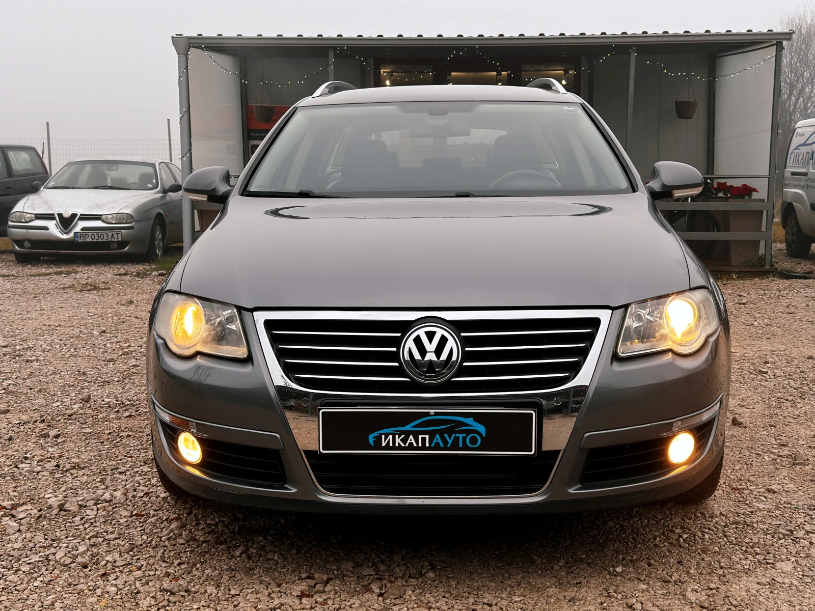 VW Passat 2.0TDi 140 BMP HIGHLINE АВТОМАТИК 11.2007 ИТАЛИЯ - изображение 2