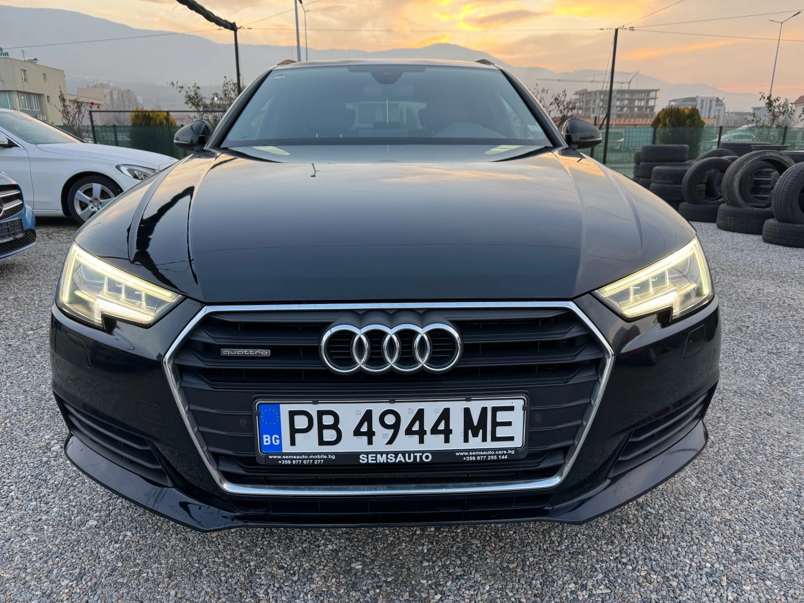 Audi A4 AVANT 3.0 TDi QUATTRO MATRIX PANO B&O FULL - изображение 2