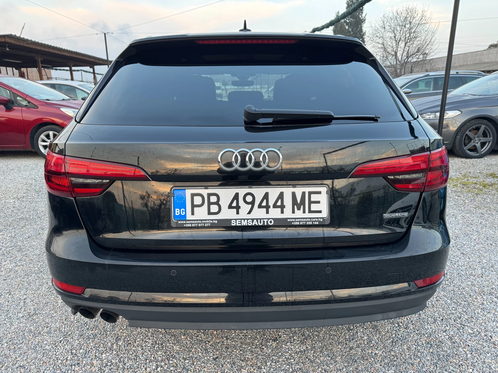 Audi A4 AVANT 3.0 TDi QUATTRO MATRIX PANO B&O FULL - изображение 5