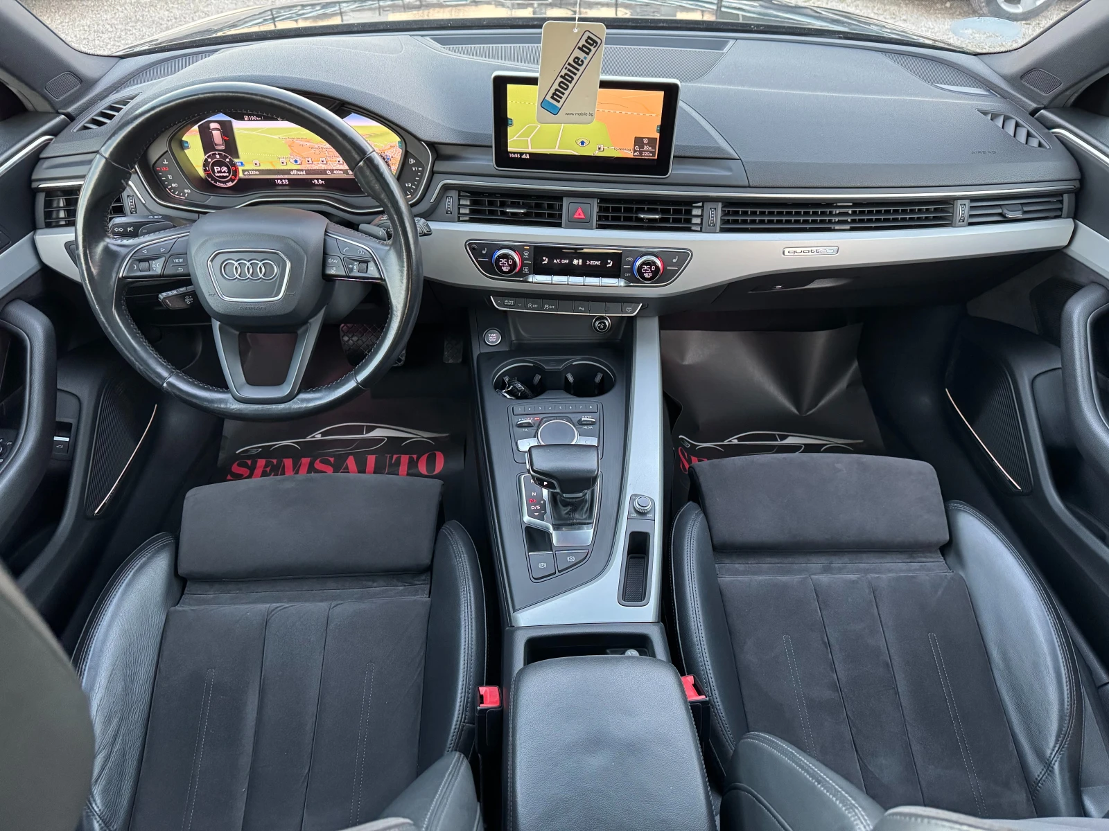 Audi A4 AVANT 3.0 TDi QUATTRO MATRIX PANO B&O FULL - изображение 10
