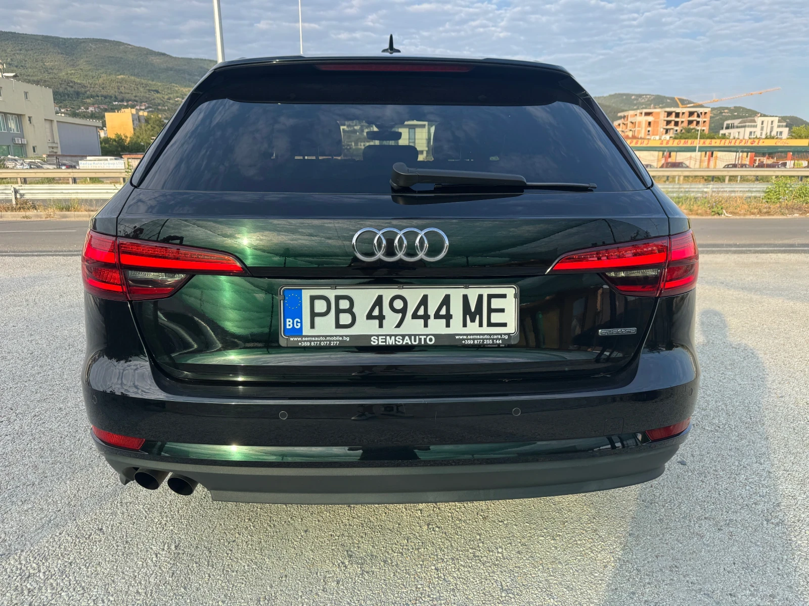 Audi A4 AVANT 3.0 TDi QUATTRO MATRIX PANO B&O FULL - изображение 5