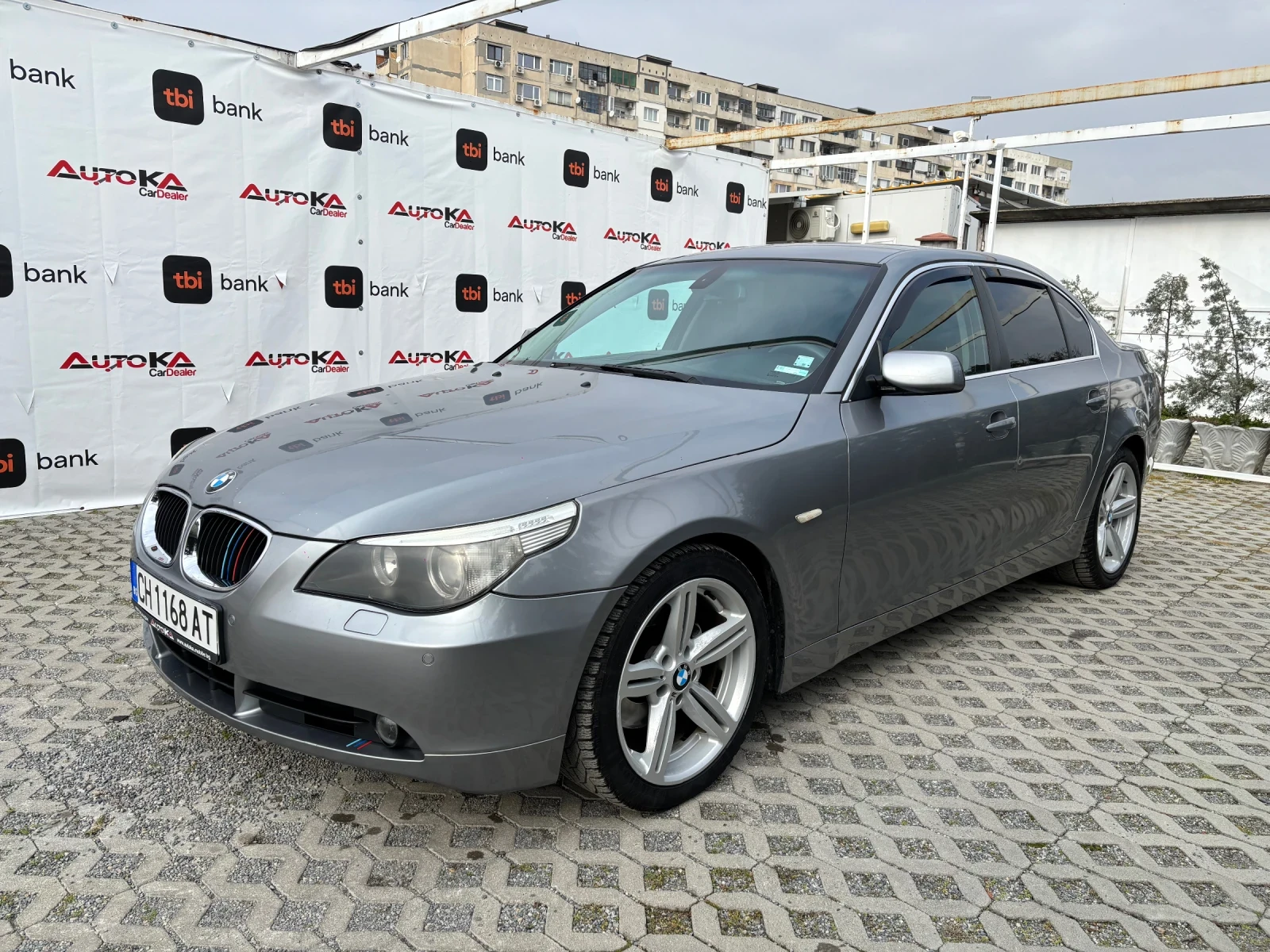 BMW 530 3.0D-218кс= АВТОМАТ= АВТОПИЛОТ= НАВИ= ОБСЛУЖЕН - изображение 6