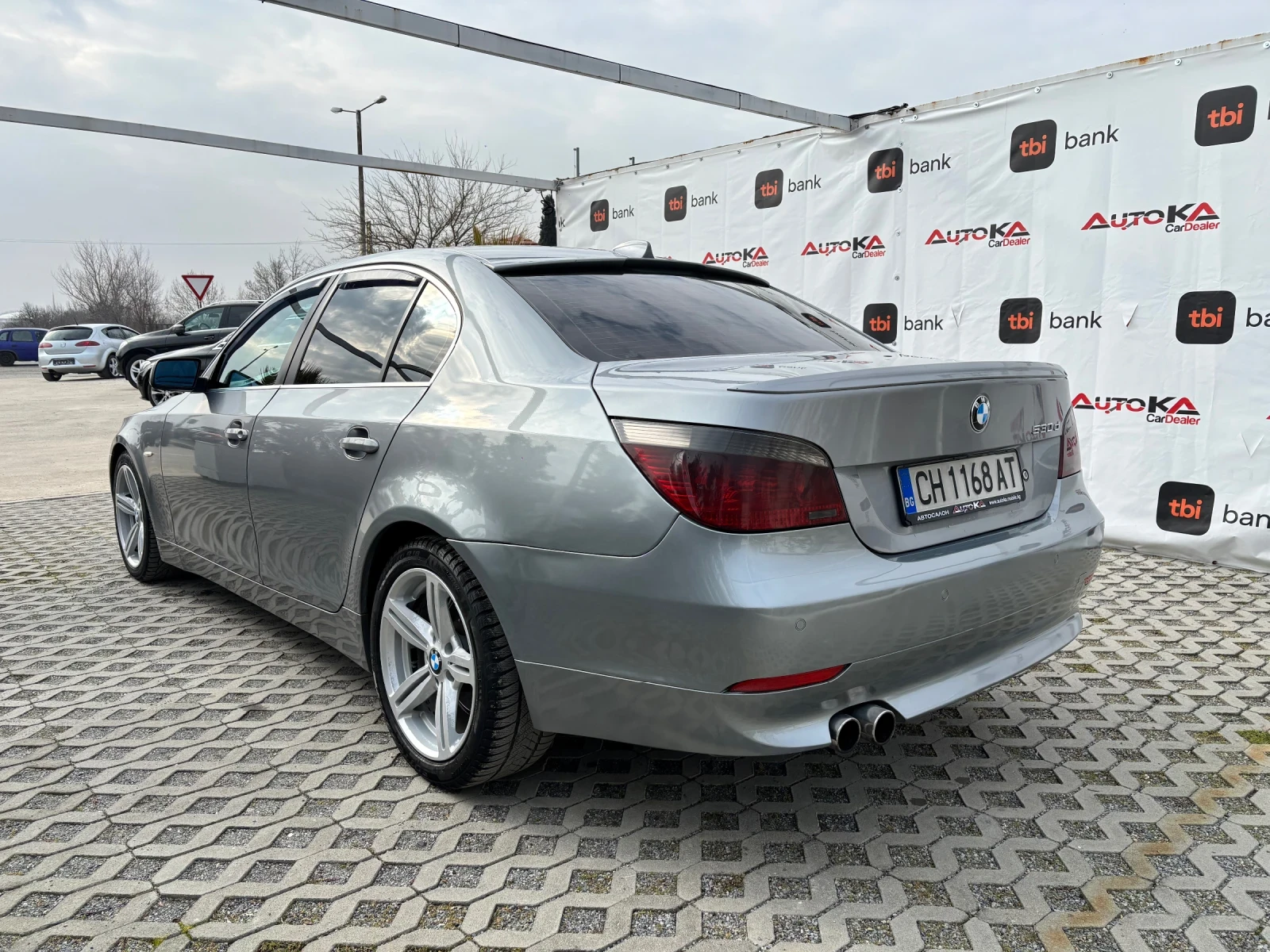 BMW 530 3.0D-218кс= АВТОМАТ= АВТОПИЛОТ= НАВИ= ОБСЛУЖЕН - изображение 5