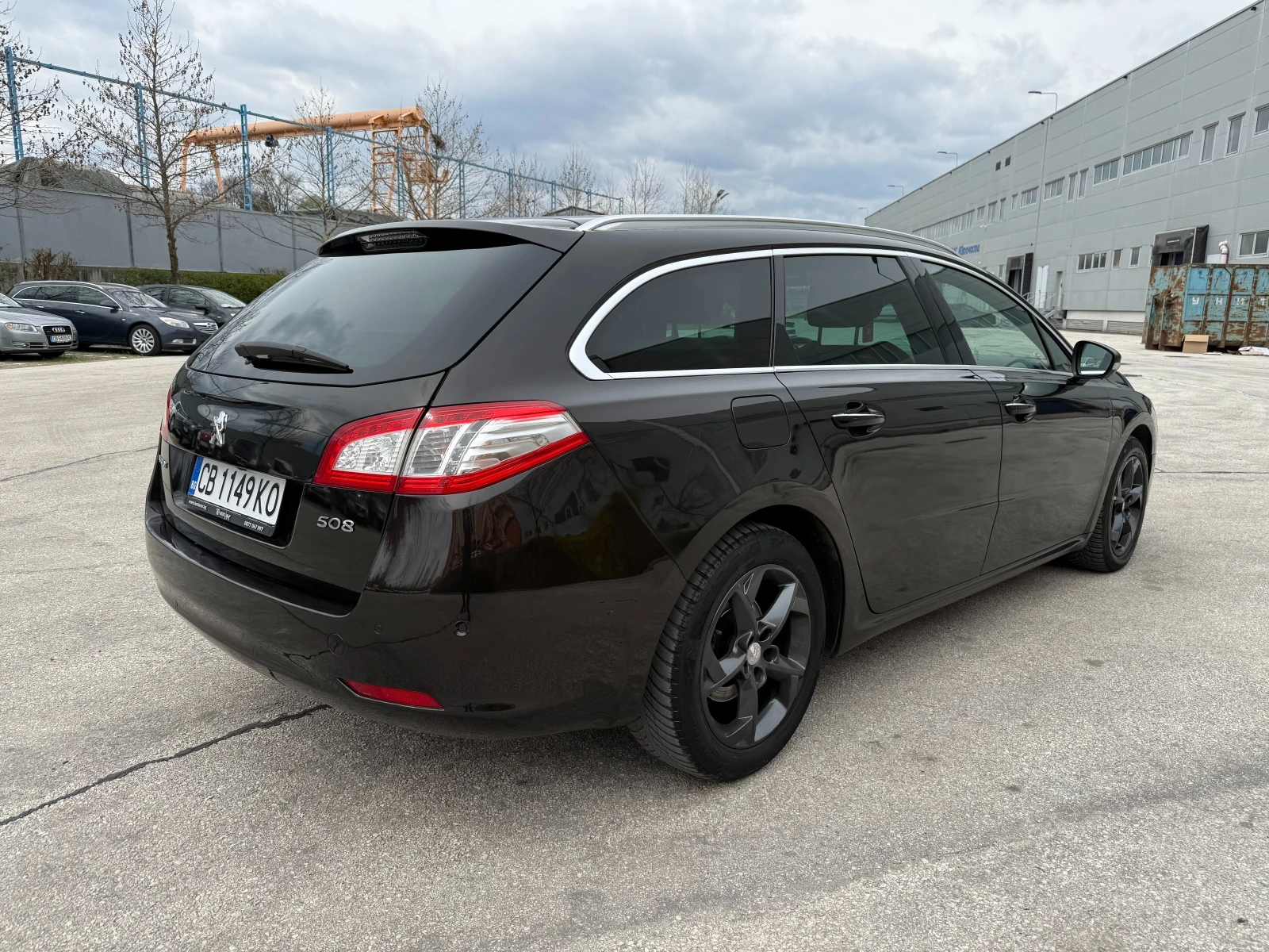 Peugeot 508 2.0d 181 к.с. Facelift - изображение 4