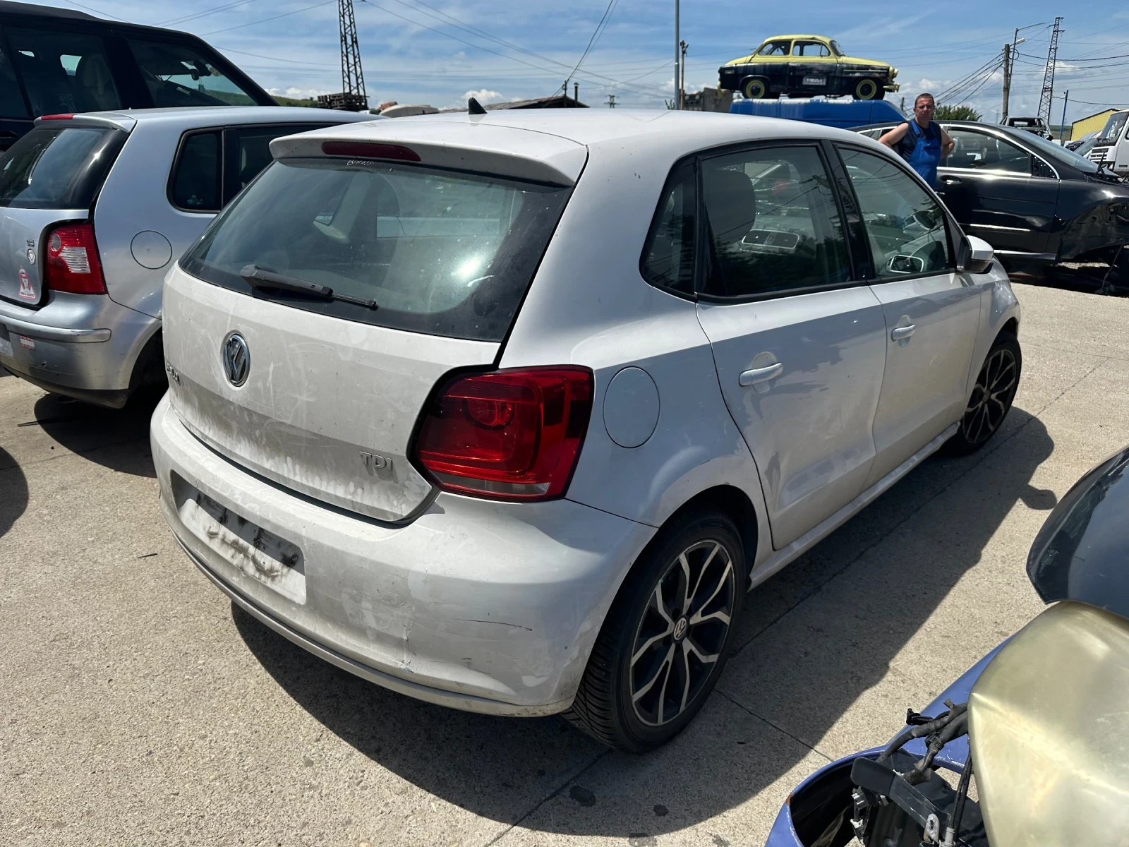 VW Polo 1.2 TDI - изображение 3