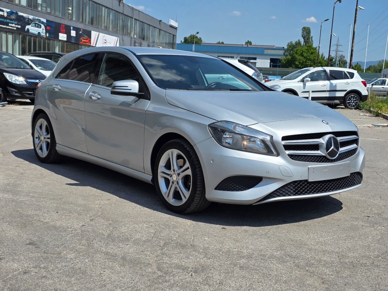 Mercedes-Benz A 200 CDI 136k.c EURO 5B  - изображение 3