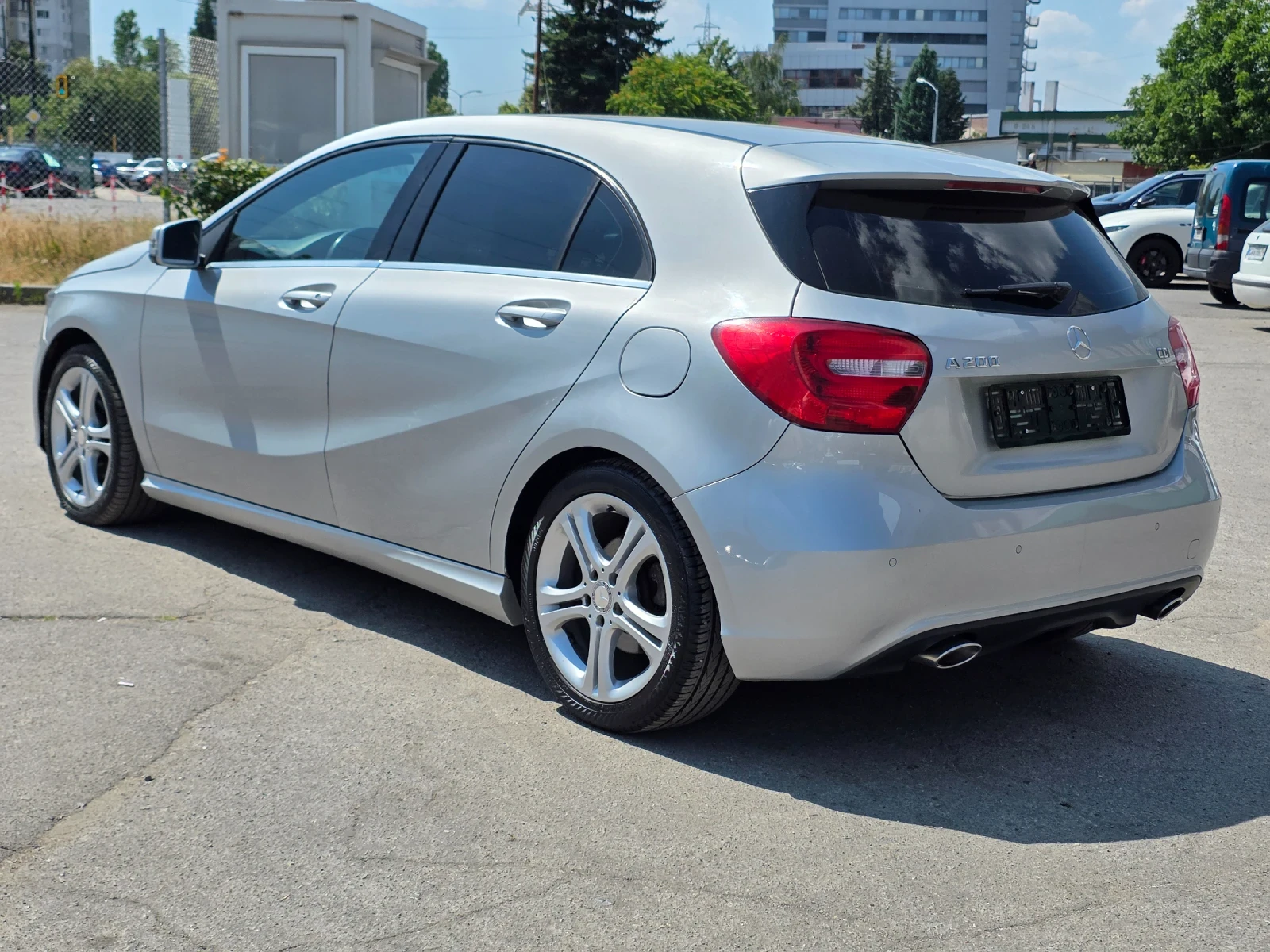 Mercedes-Benz A 200 CDI 136k.c EURO 5B  - изображение 6