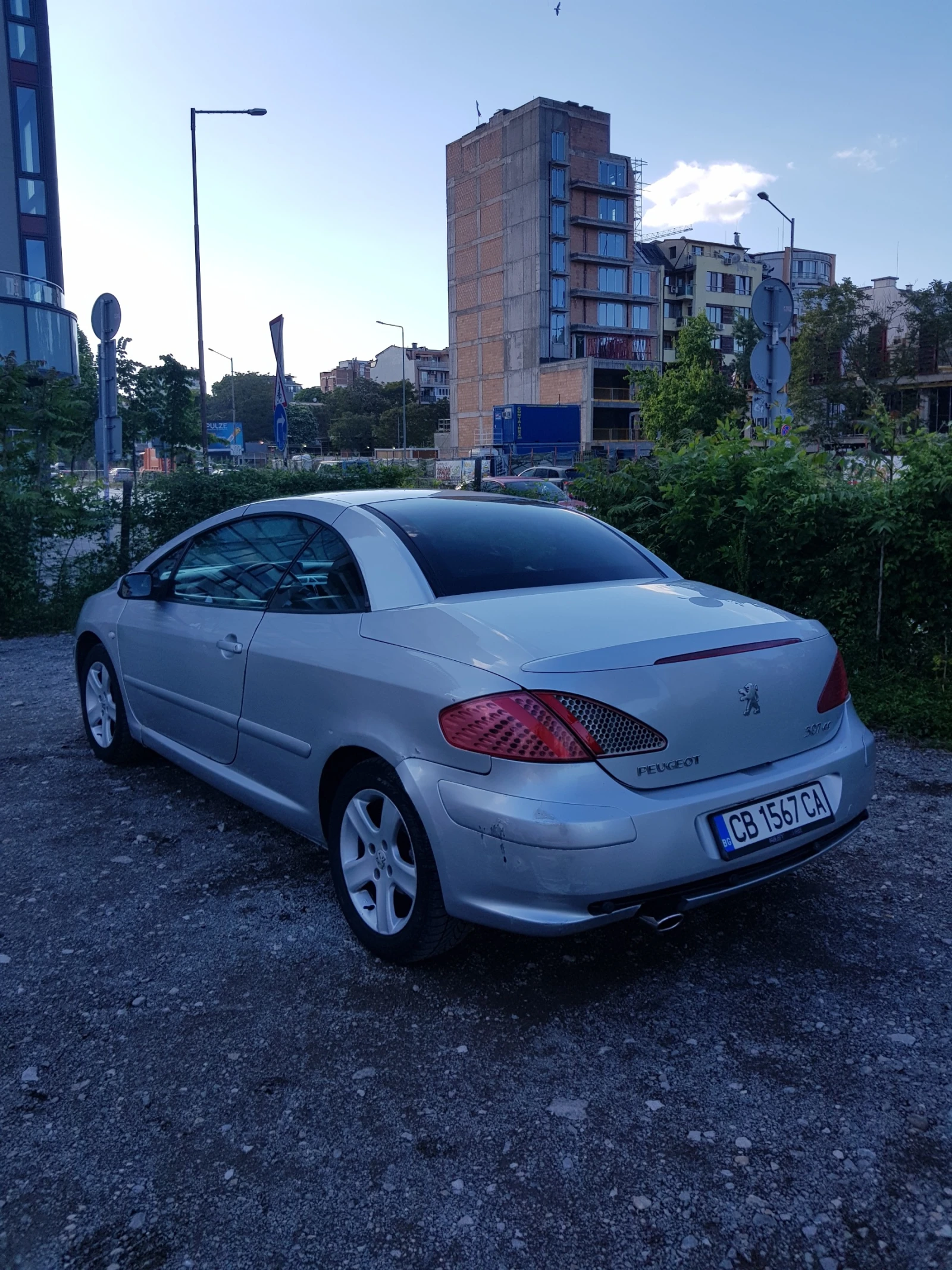 Peugeot 307 CC - изображение 4