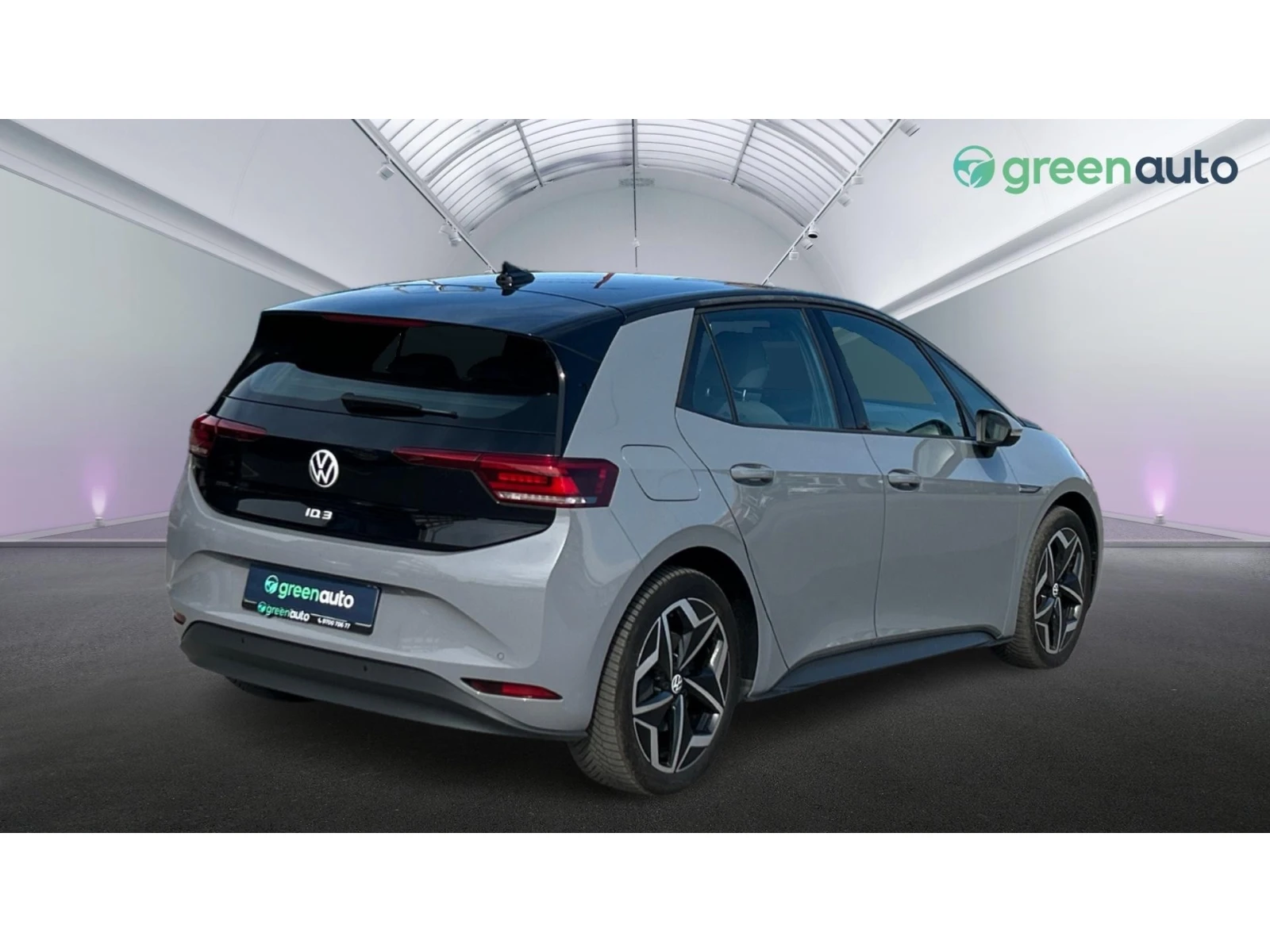 VW ID.3 Pro 204 h.p.  62kwh, Месечна вноска от 550 лв. - изображение 7