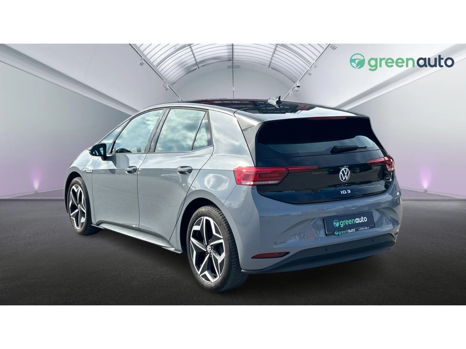 VW ID.3 Pro 204 h.p.  62kwh, Месечна вноска от 550 лв. - изображение 2