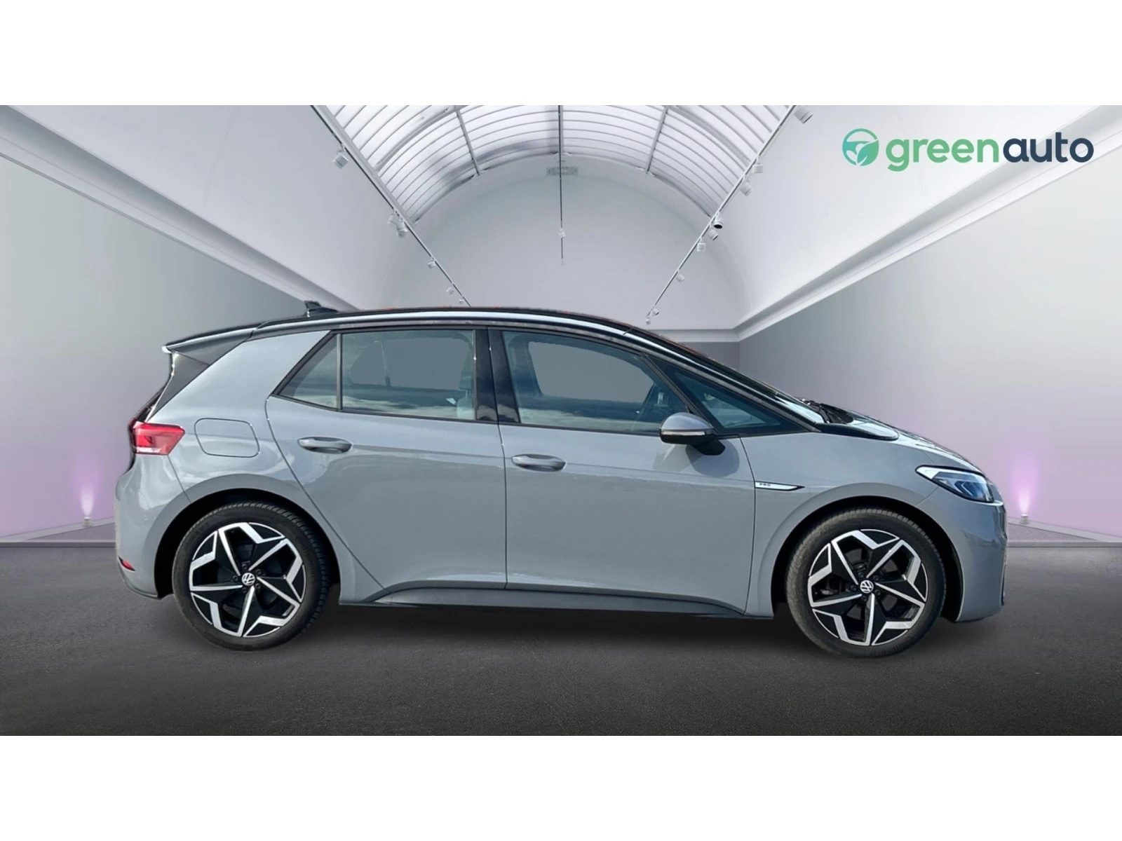 VW ID.3 Pro 204 h.p.  62kwh, Месечна вноска от 550 лв. - изображение 6