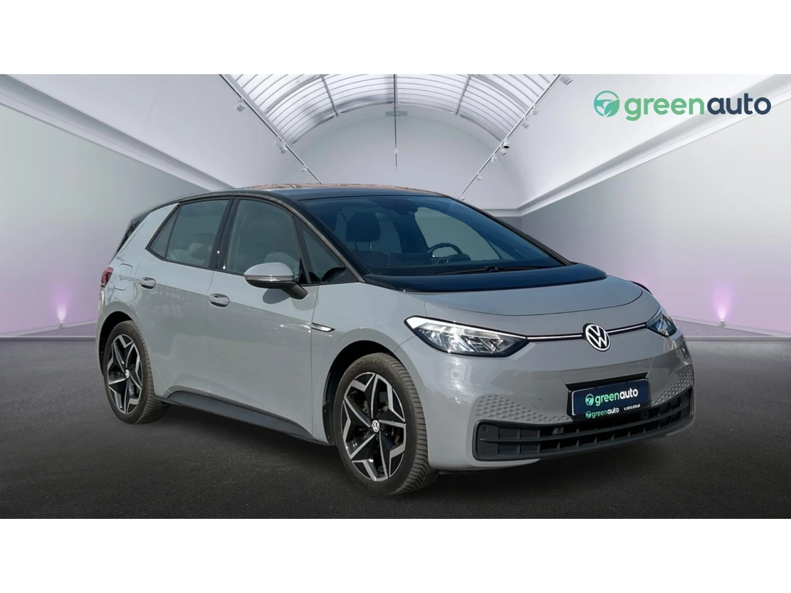 VW ID.3 Pro 204 h.p.  62kwh, Месечна вноска от 550 лв. - изображение 8