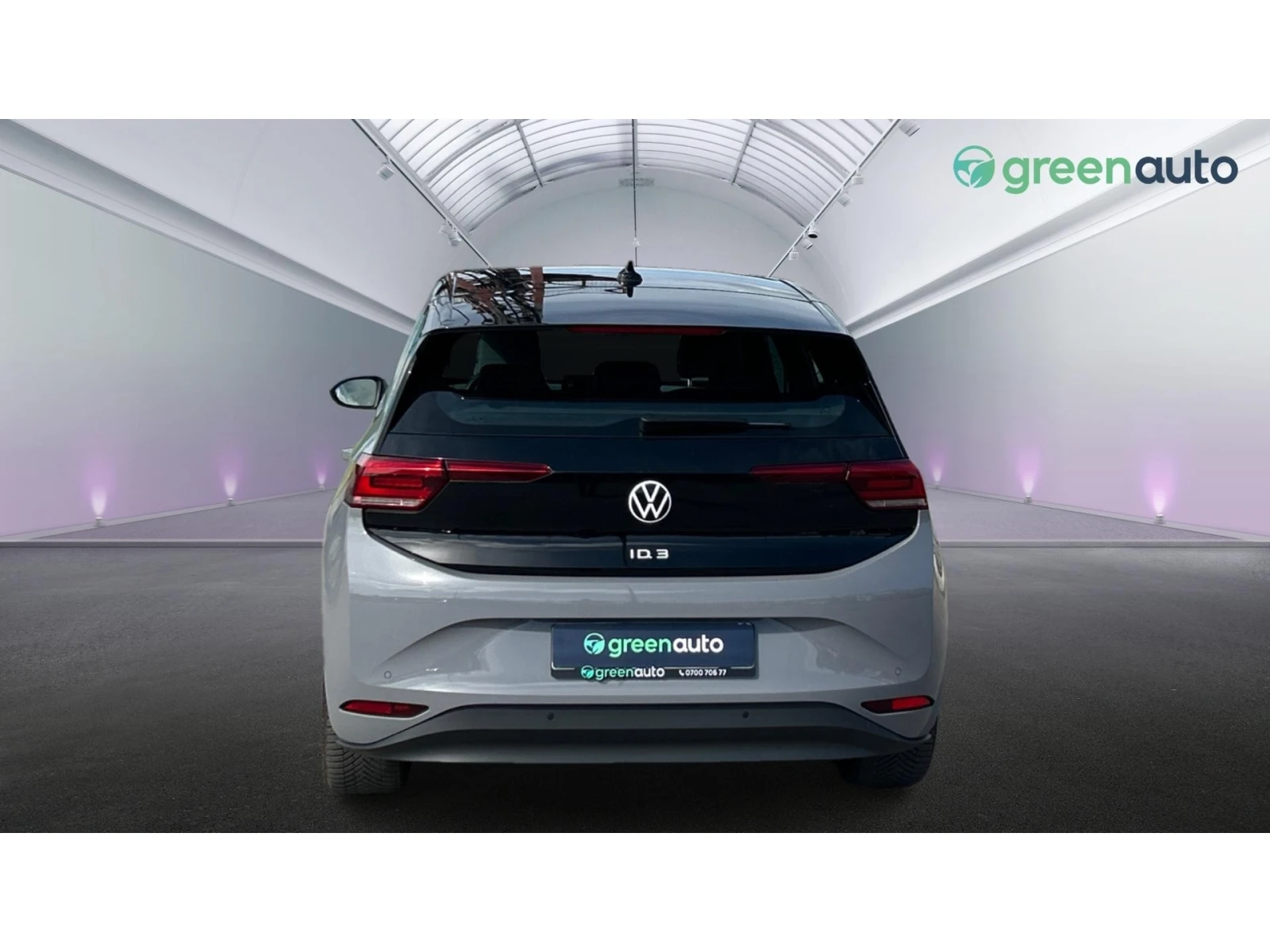 VW ID.3 Pro 204 h.p.  62kwh, Месечна вноска от 550 лв. - изображение 4