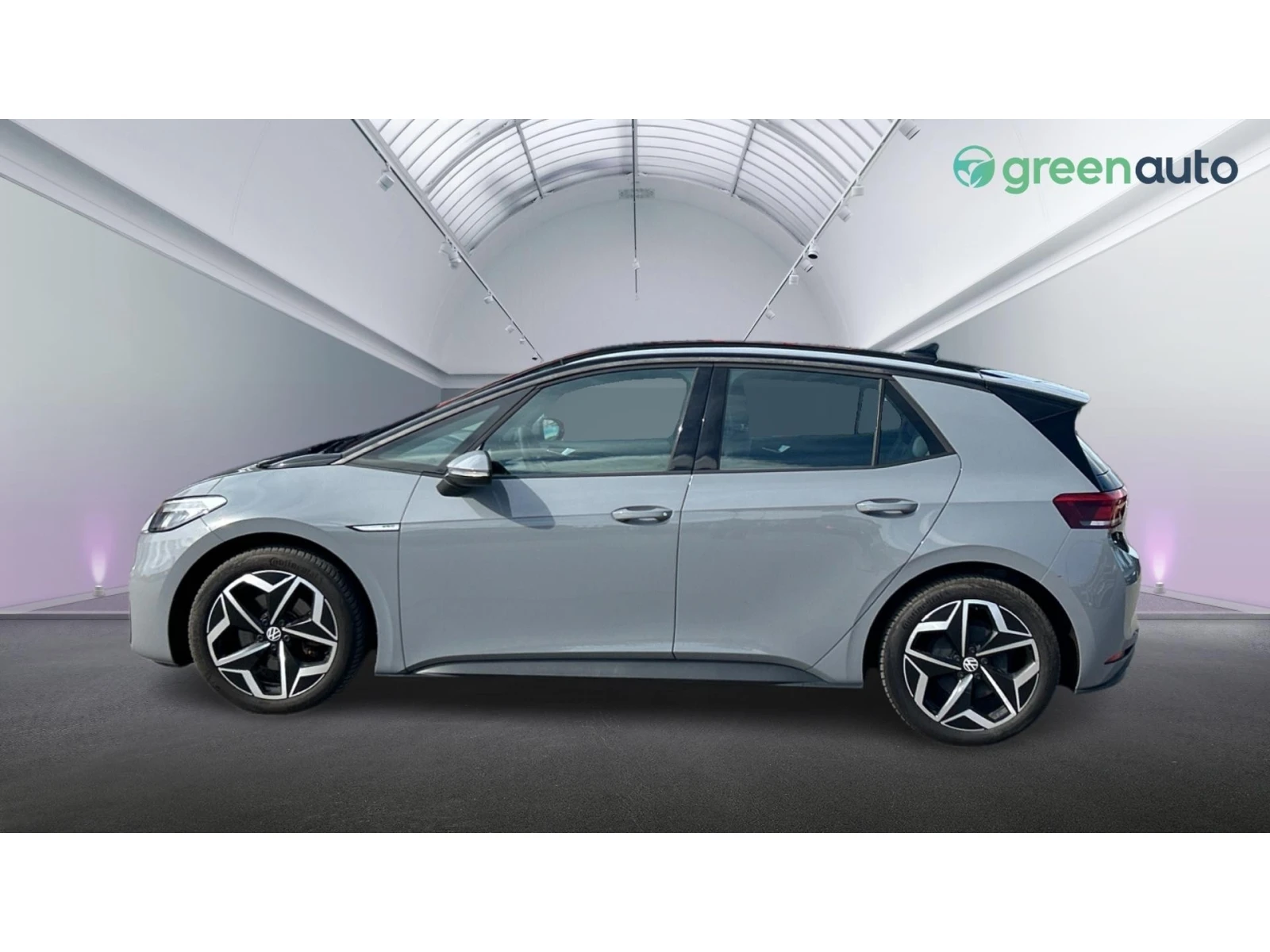 VW ID.3 Pro 204 h.p.  62kwh, Месечна вноска от 550 лв. - изображение 3