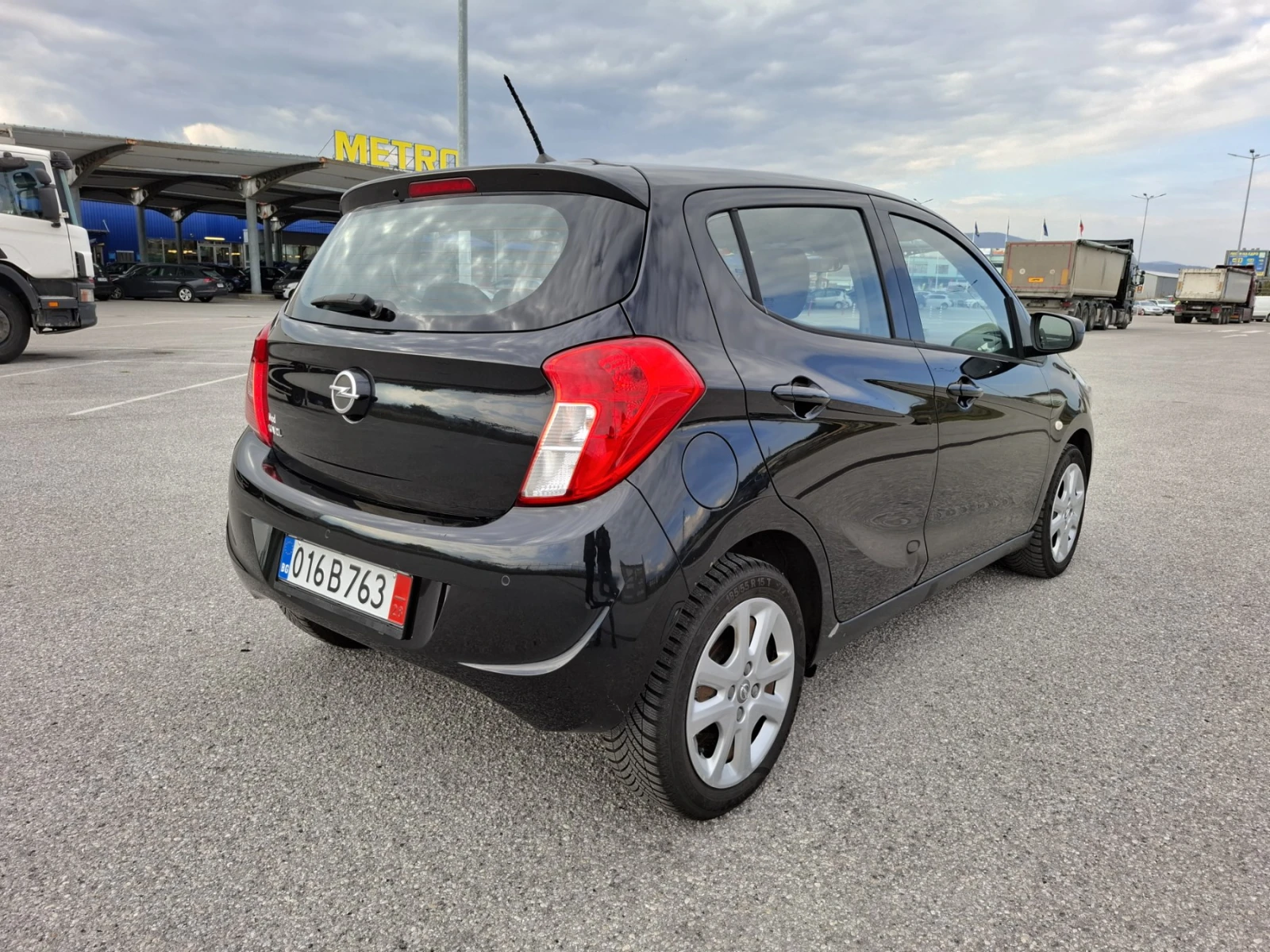Opel Karl 1.0 * 93280 .. * EURO6 * 75 .. | Mobile.bg   2
