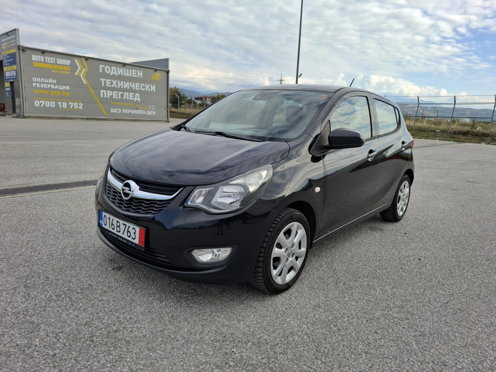 Opel Karl 1.0 * 93280 .. * EURO6 * 75 .. | Mobile.bg   4