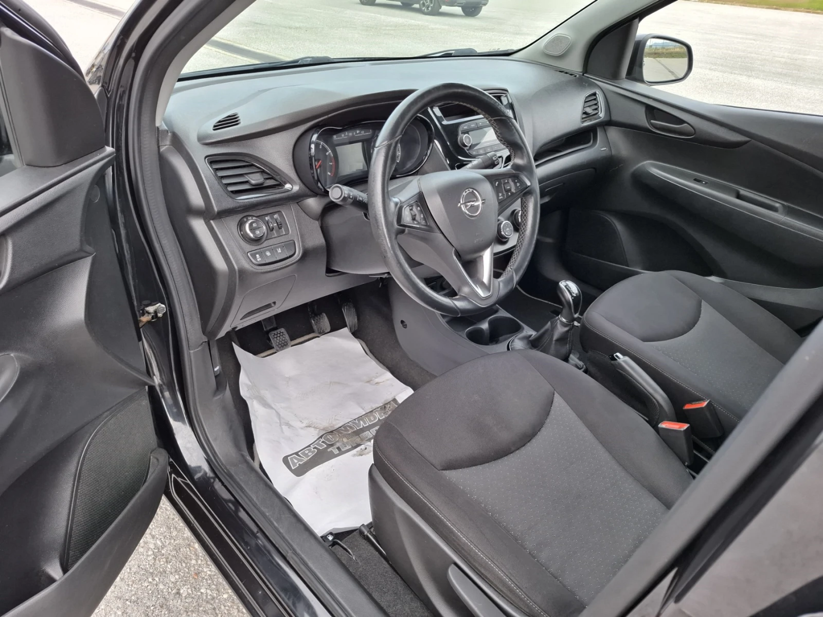 Opel Karl 1.0 * 93280 .. * EURO6 * 75 .. | Mobile.bg   5