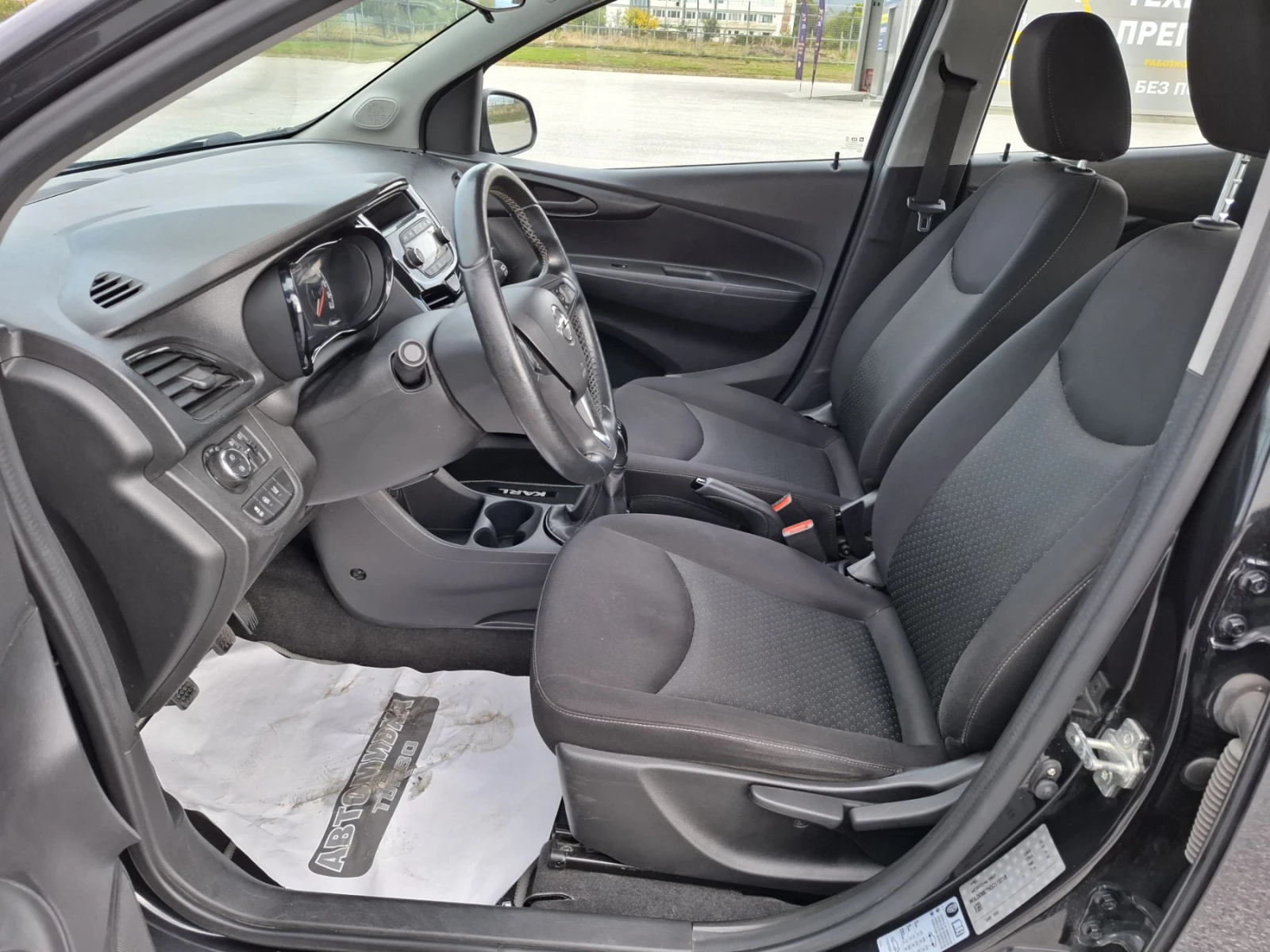 Opel Karl 1.0 * 93280 .. * EURO6 * 75 .. | Mobile.bg   6