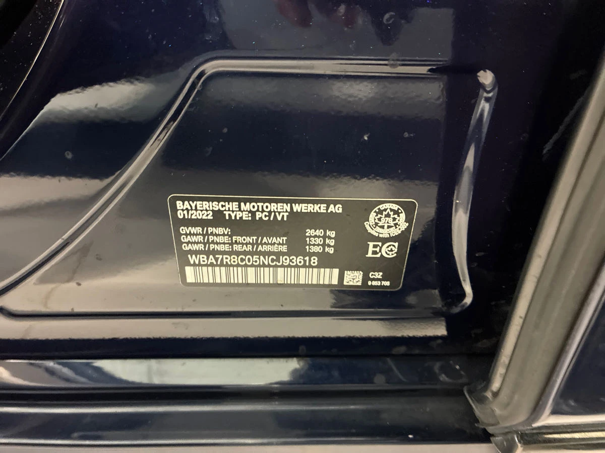 BMW 750 XDRIVE CARFAX    | Mobile.bg   16