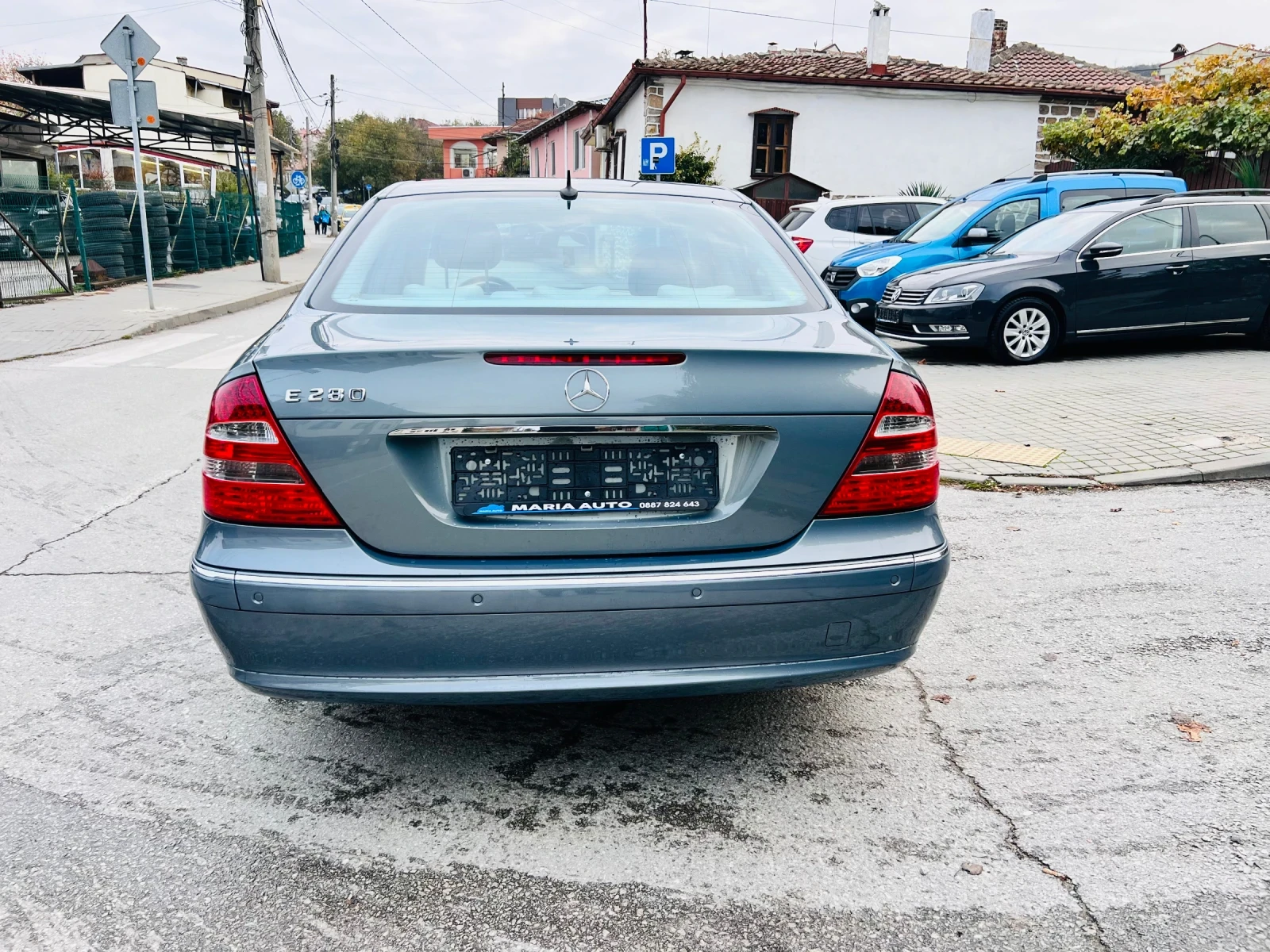 Mercedes-Benz E 280 3000  | Mobile.bg   5