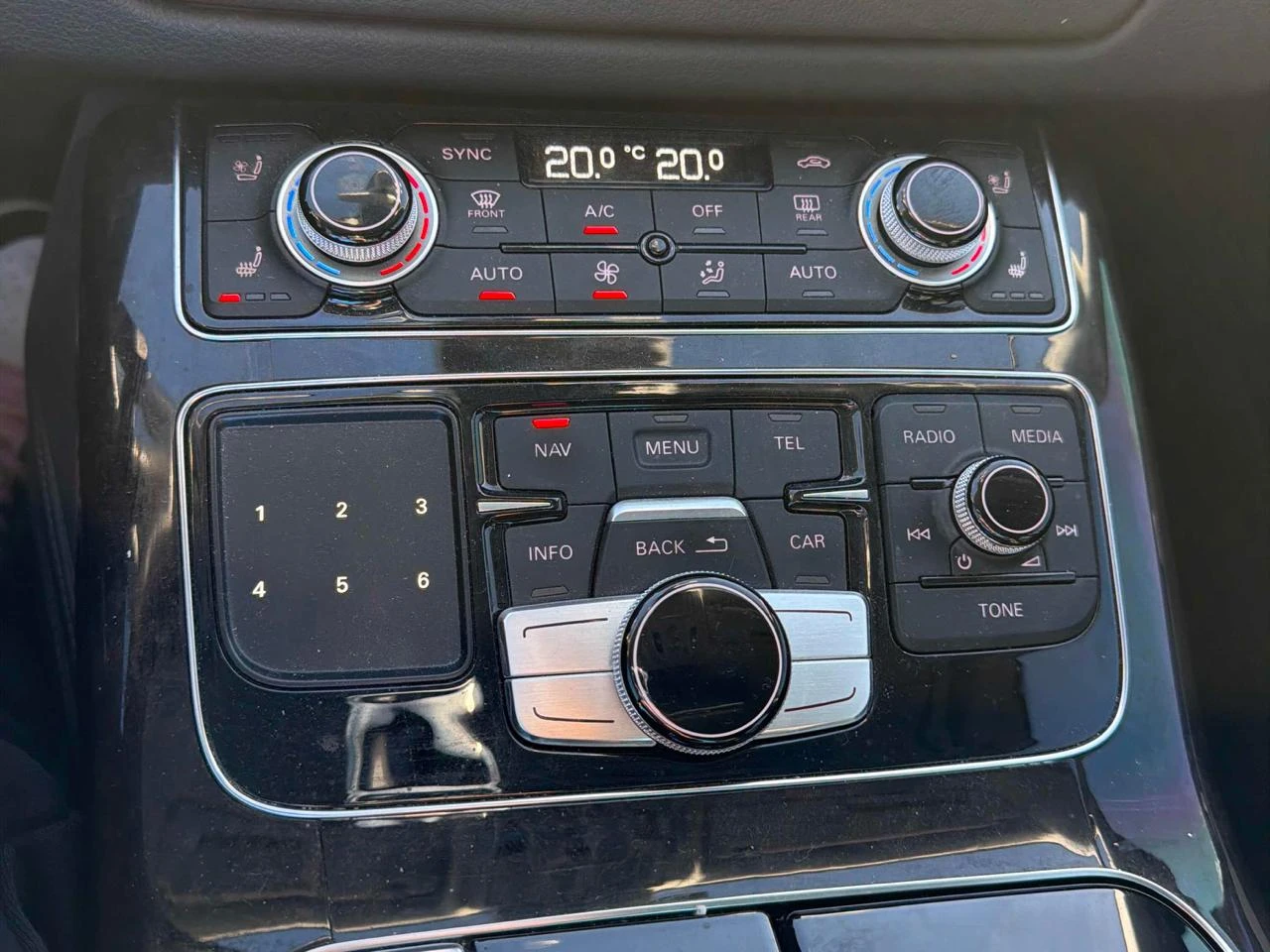 Audi A8 * * 4.0T* Matrix* 104000KM* FULL! | Mobile.bg   10