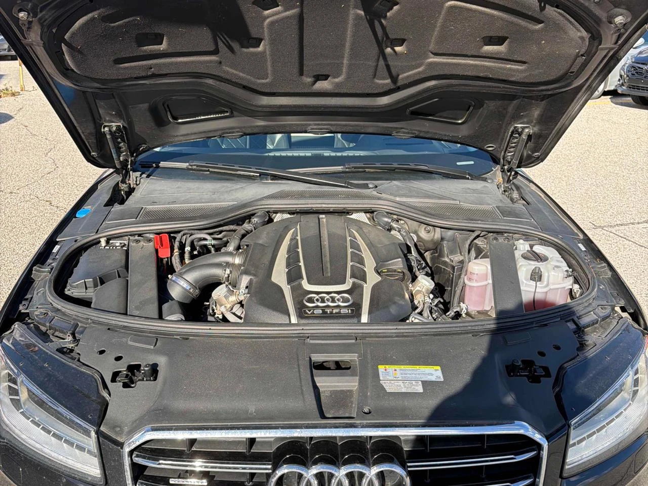 Audi A8 * * 4.0T* Matrix* 104000KM* FULL! | Mobile.bg   17