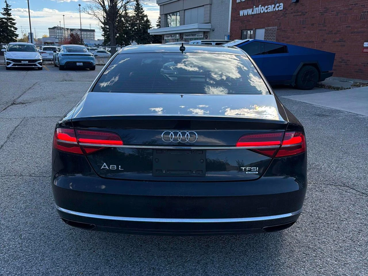 Audi A8 * * 4.0T* Matrix* 104000KM* FULL! | Mobile.bg   5
